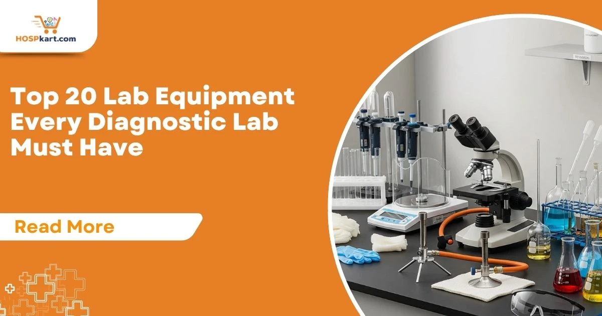 Top 20 Lab Equipment for Diagnostic Labs
