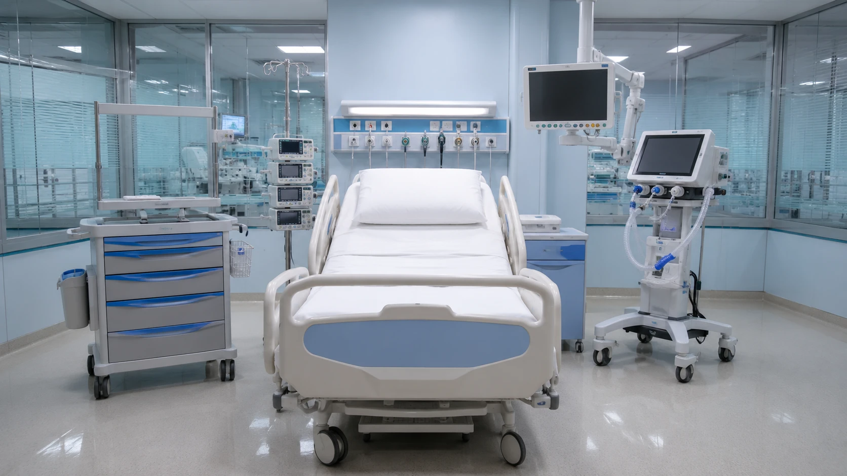 ICU Setup Equipment Checklist for Indian Hospitals