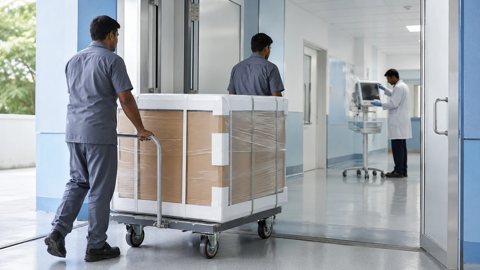 Verified New Medical Equipment Cuts Hospital Downtime